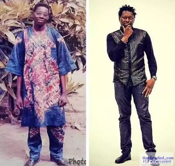 Wow! Check out this throwback photo of Comedian Klint Da Drunk.